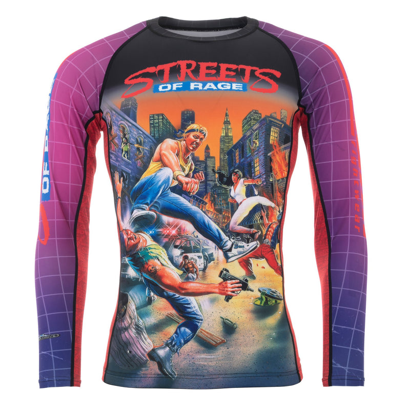 Tatami x Sega Streets Of Rage Rash Guard