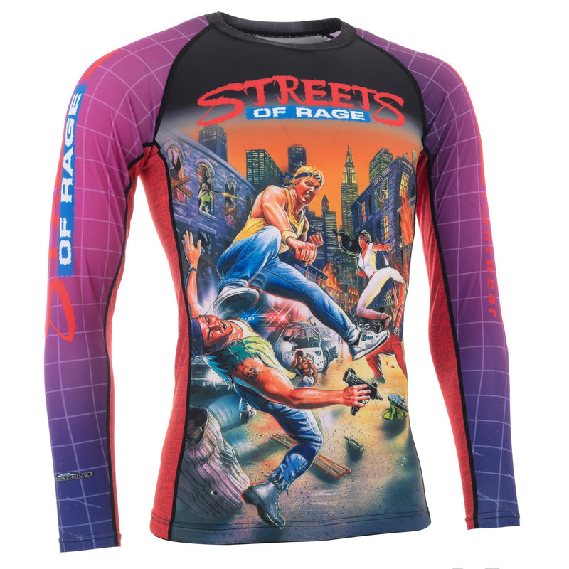 Tatami x Sega Streets Of Rage Rash Guard