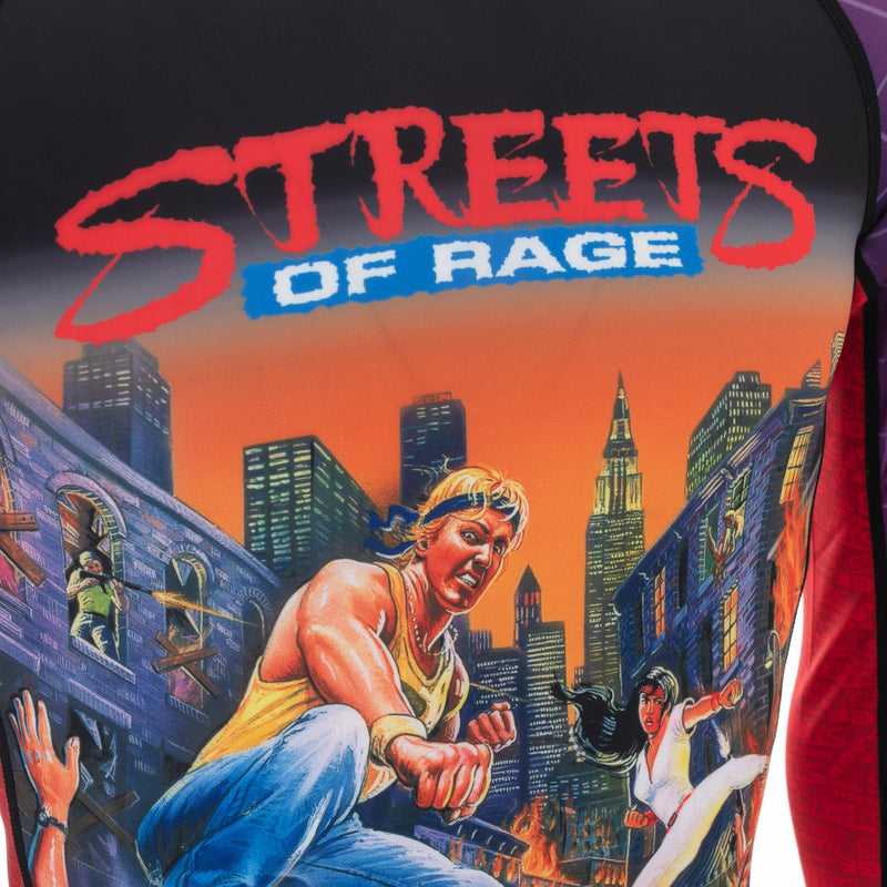 Tatami x Sega Streets Of Rage Rash Guard