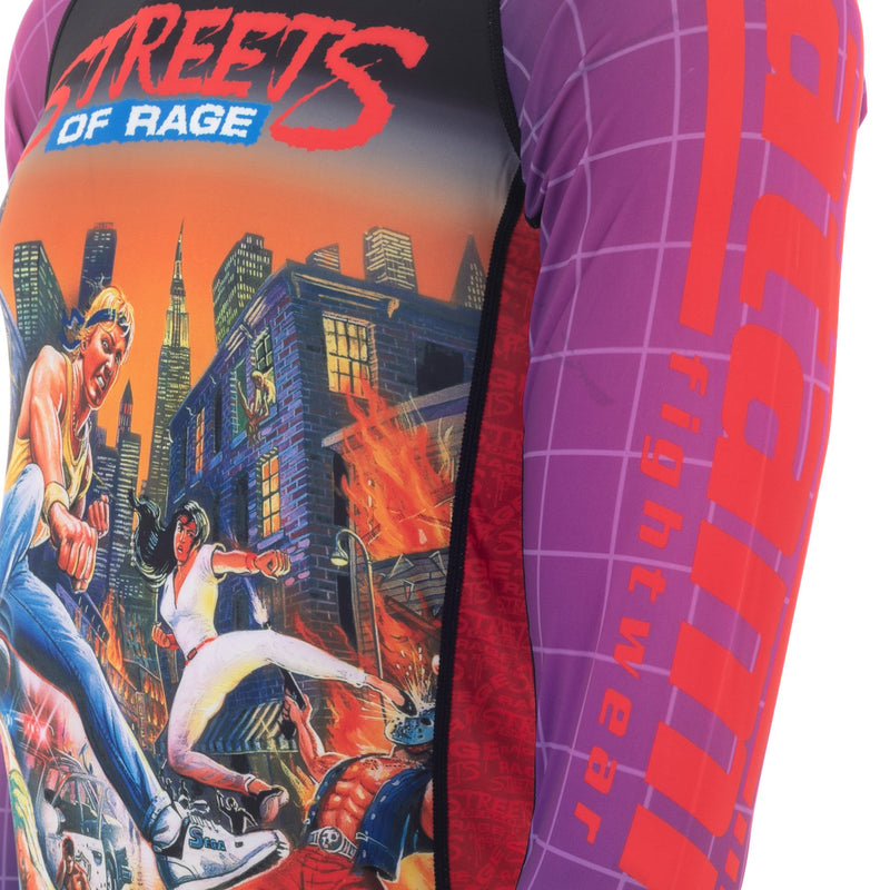 Tatami x Sega Streets Of Rage Rash Guard