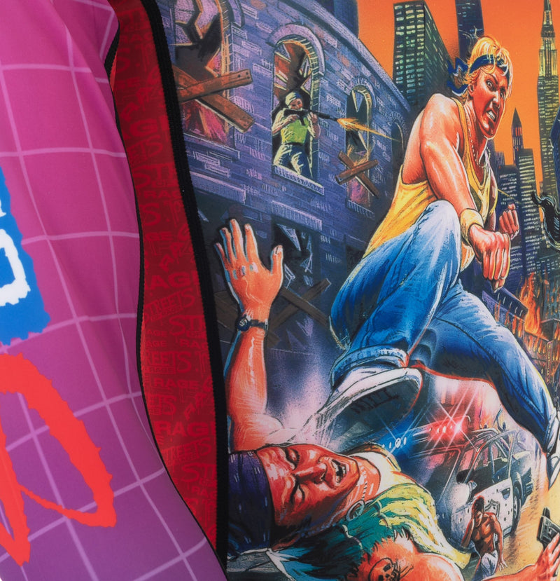 Tatami x Sega Streets Of Rage Rash Guard