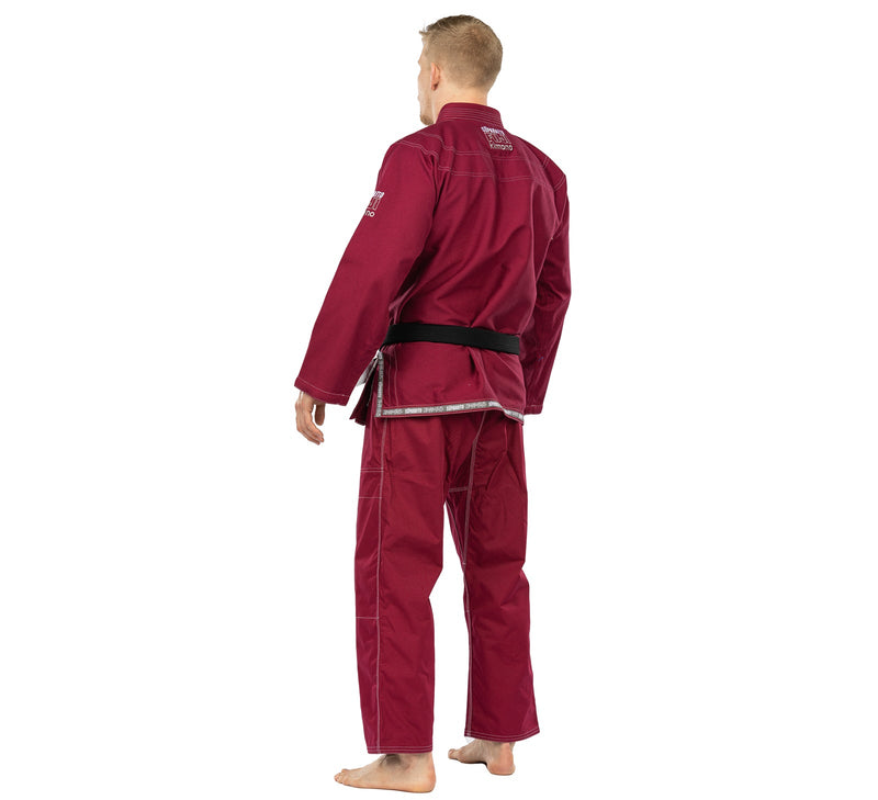 Fuji Suparaito BJJ Gi - Burgundy