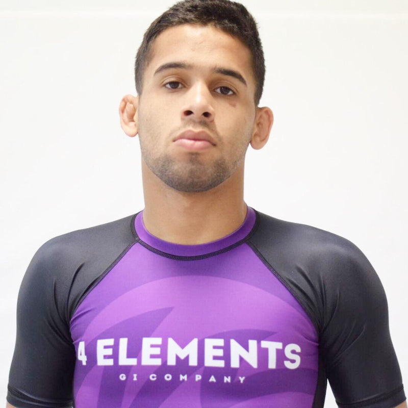 4 Elements Rank Rashguard