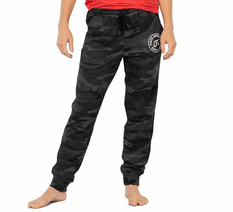 Camouflage ladies joggers hot sale