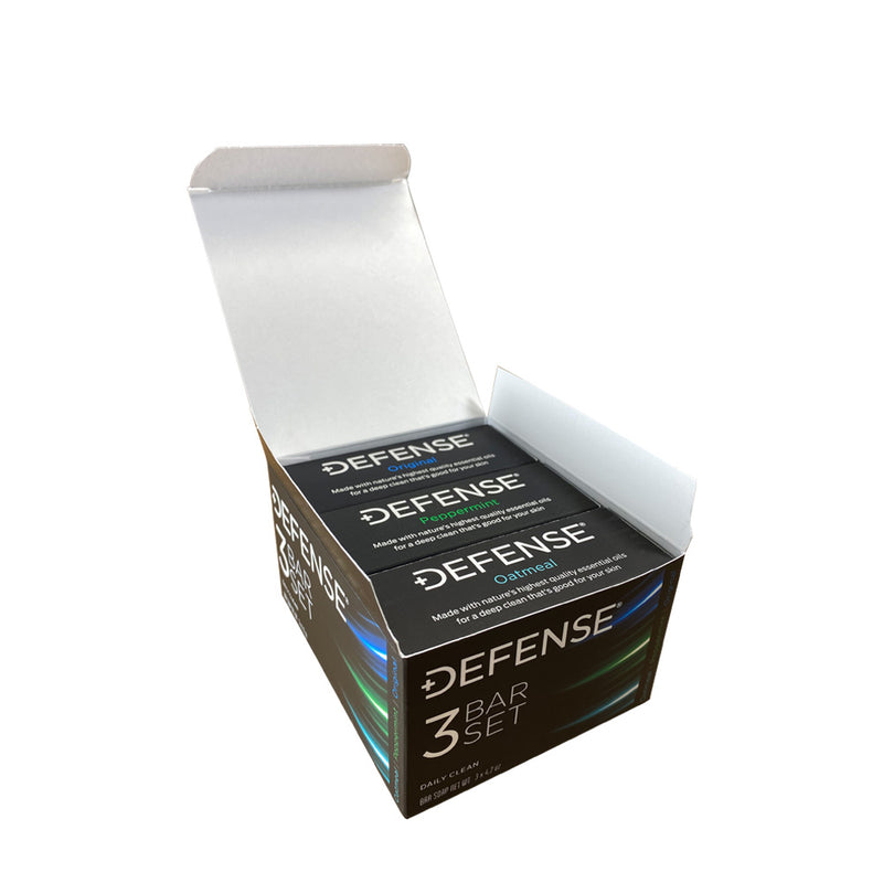 Defense Soap 3 Bar Soap Set