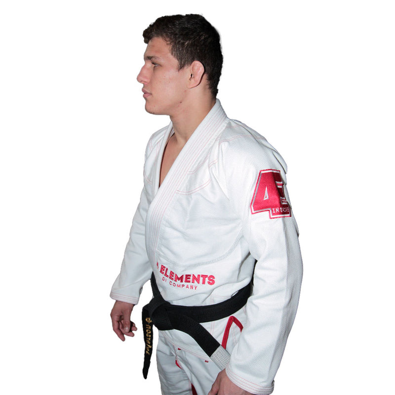 4 Elements Fire Gi White