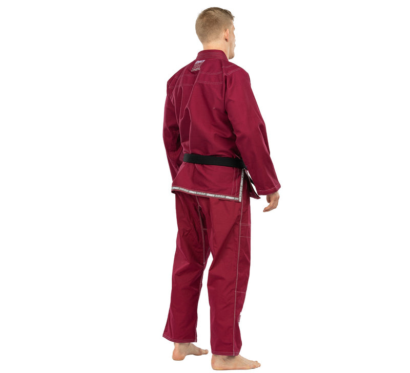 Fuji Suparaito BJJ Gi - Burgundy