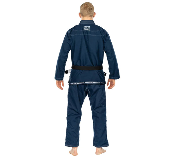 Fuji Sports All Around Men's Brazilian Jiu-Jitsu Gi (BJJ Gi) - Navy Blue, New With Tags