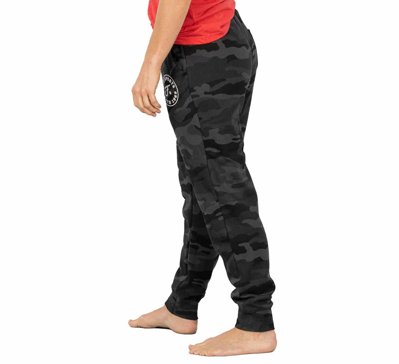 Fuji Black Camo Womens Joggers