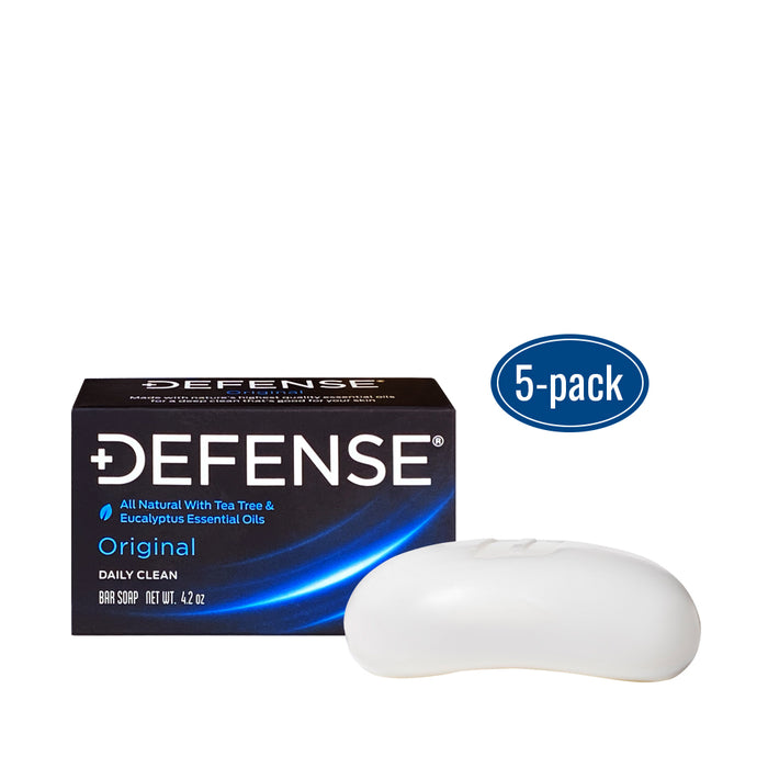 Defense Seife 5er Pack