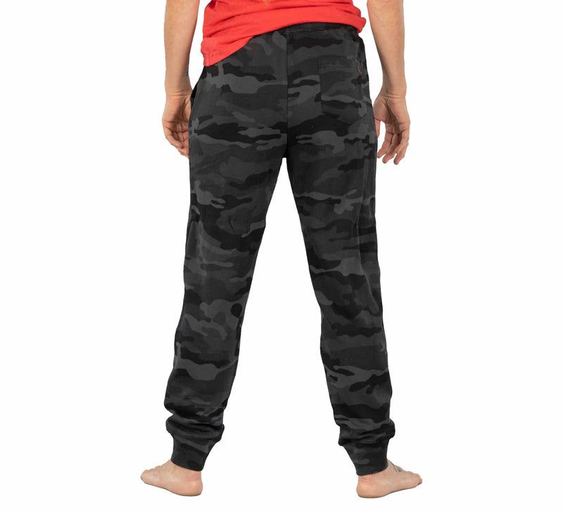 Fuji Black Camo Womens Joggers