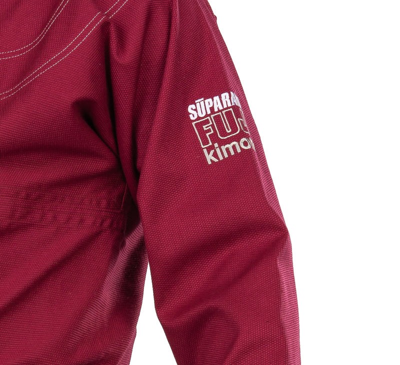 Fuji Suparaito BJJ Gi - Burgundy