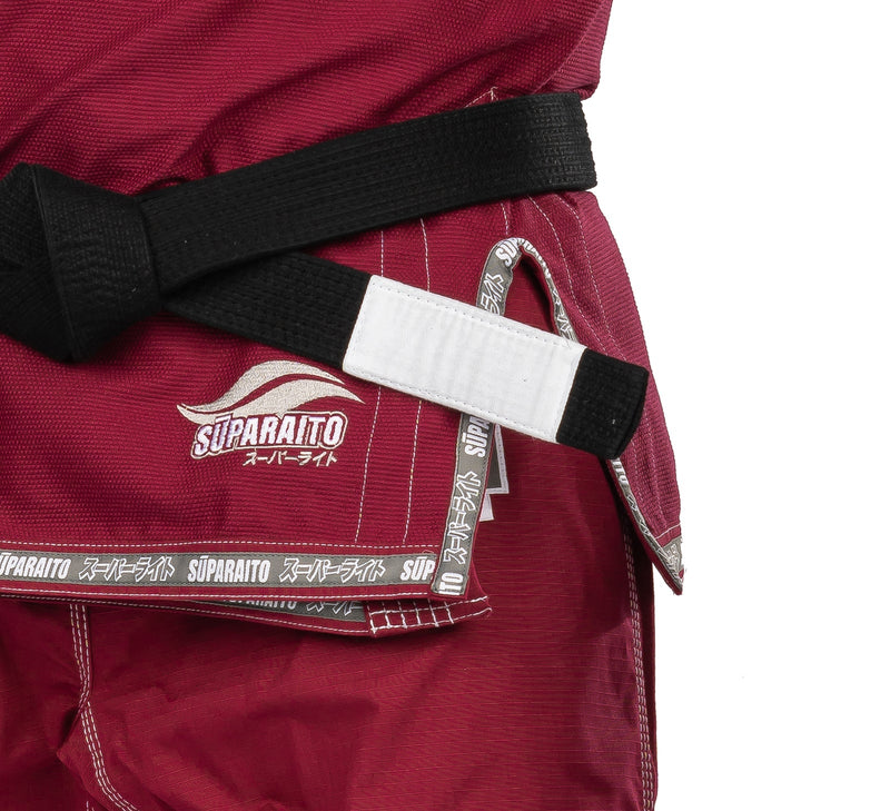 Fuji Suparaito BJJ Gi - Burgundy