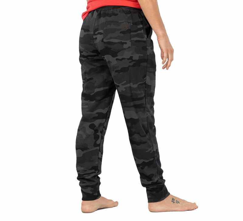Fuji Black Camo Womens Joggers