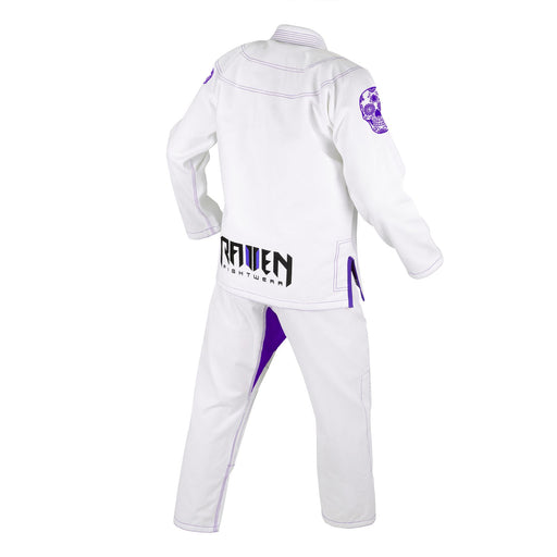 Raven Dia de los muertos Isabella BJJ Gi