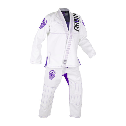 Raven Dia de los muertos Isabella BJJ Gi