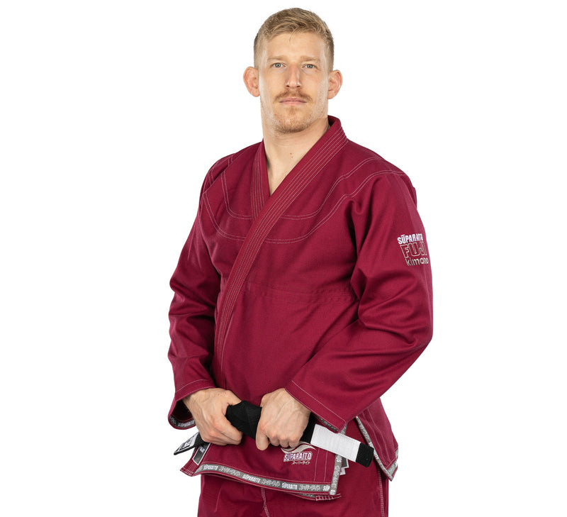Fuji Suparaito BJJ Gi - Burgundy