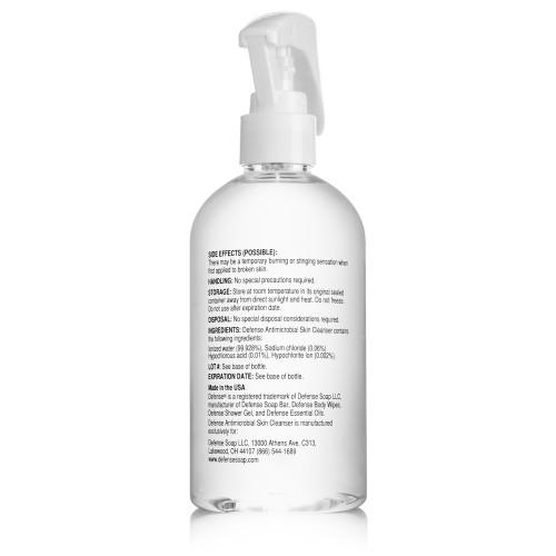 Defense Antimicrobial Skin Cleanser 473 ml