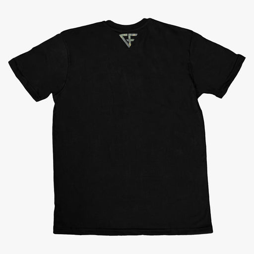 Ground Force Camo T-shirt Black