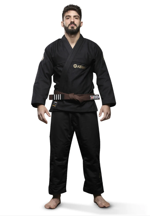 Atama Classic BJJ Gi Black