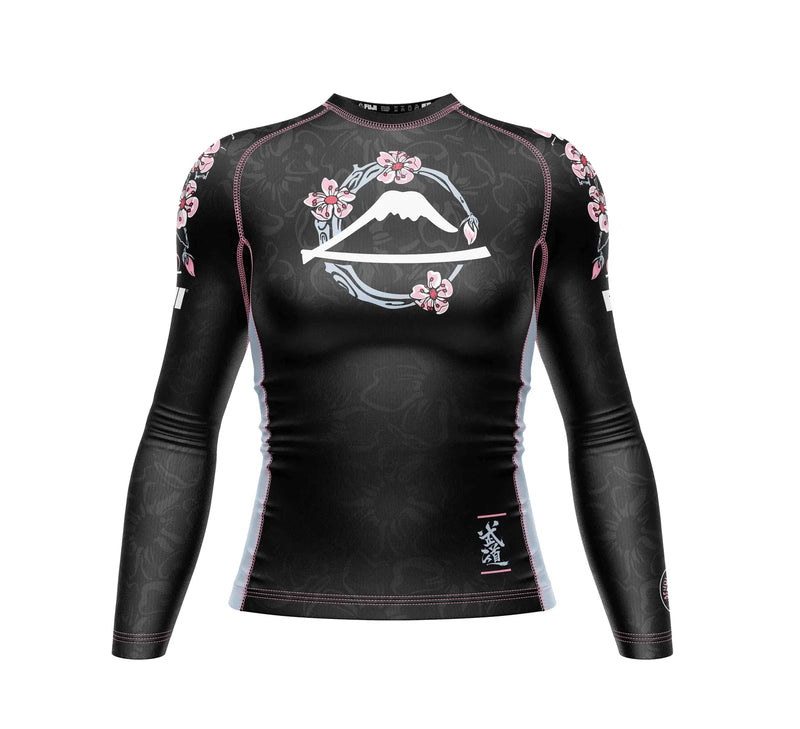 Fuji Womens Blossom Rashguard