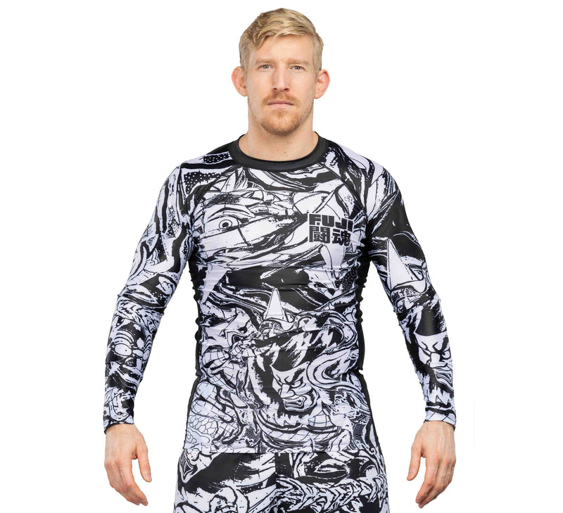 Fuji Sports Fighting Spirit Rashguard