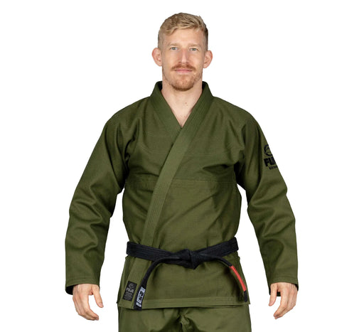 Fuji Sports All Around BJJ Gi Military Green