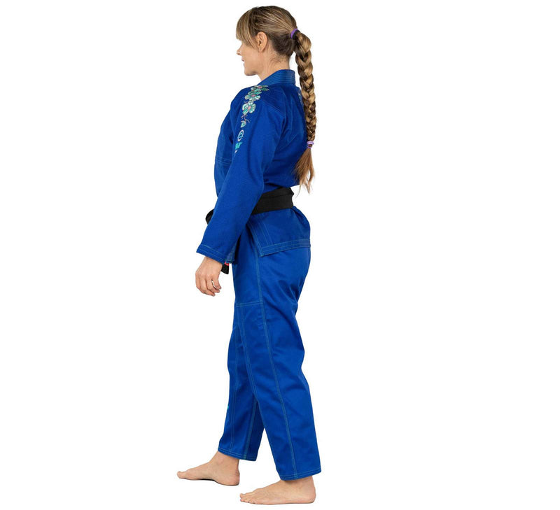 Fuji Sports Gi Blue Blossom
