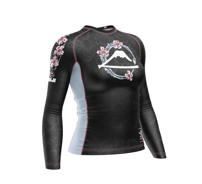 Fuji Womens Blossom Rashguard