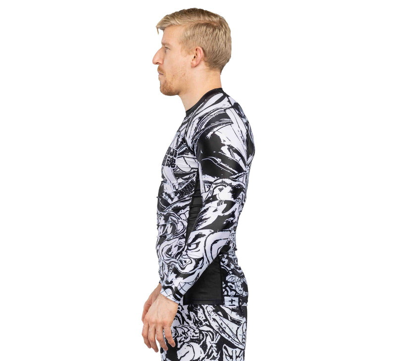 Fuji Sports Fighting Spirit Rashguard