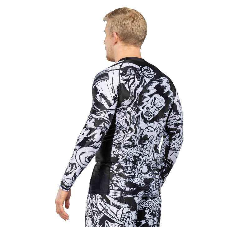 Fuji Sports Fighting Spirit Rashguard