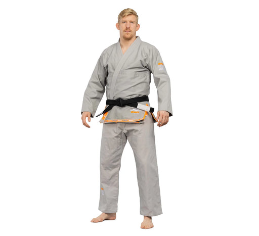 Fuji Sports Suparaito BJJ Gi Grey/Orange