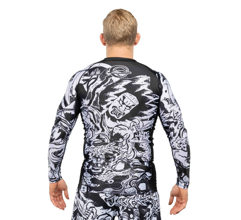 Fuji Sports Fighting Spirit Rashguard