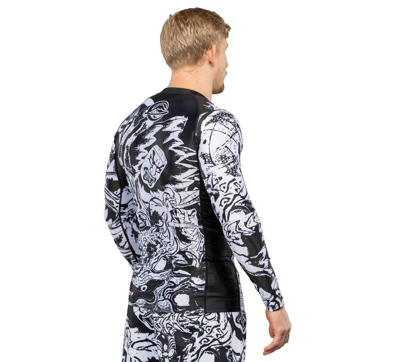 Fuji Sports Fighting Spirit Rashguard