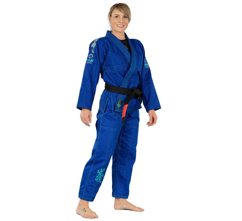 Fuji Sports Gi Blue Blossom