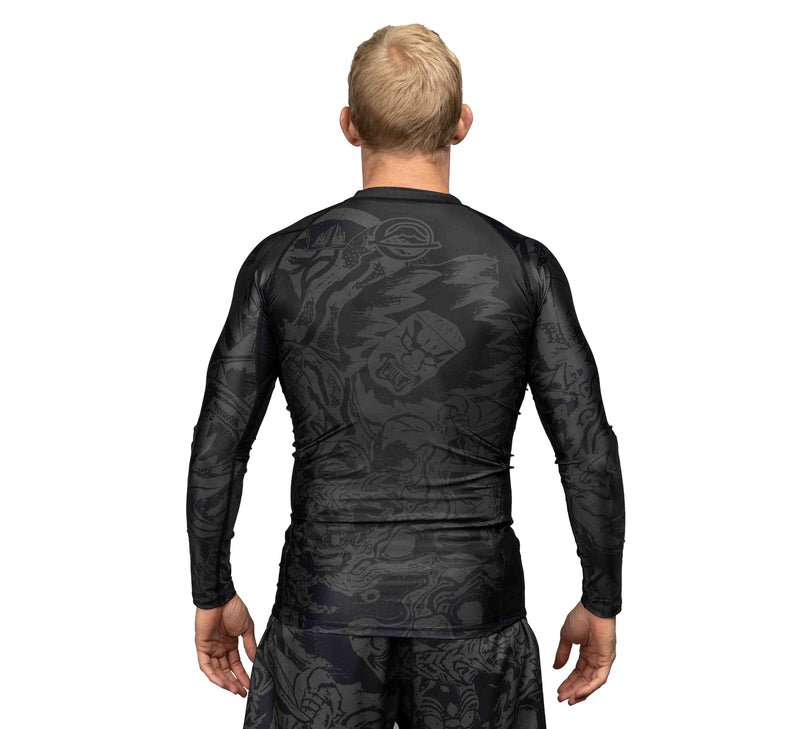 Fuji Sports Fighting Spirit Rashguard