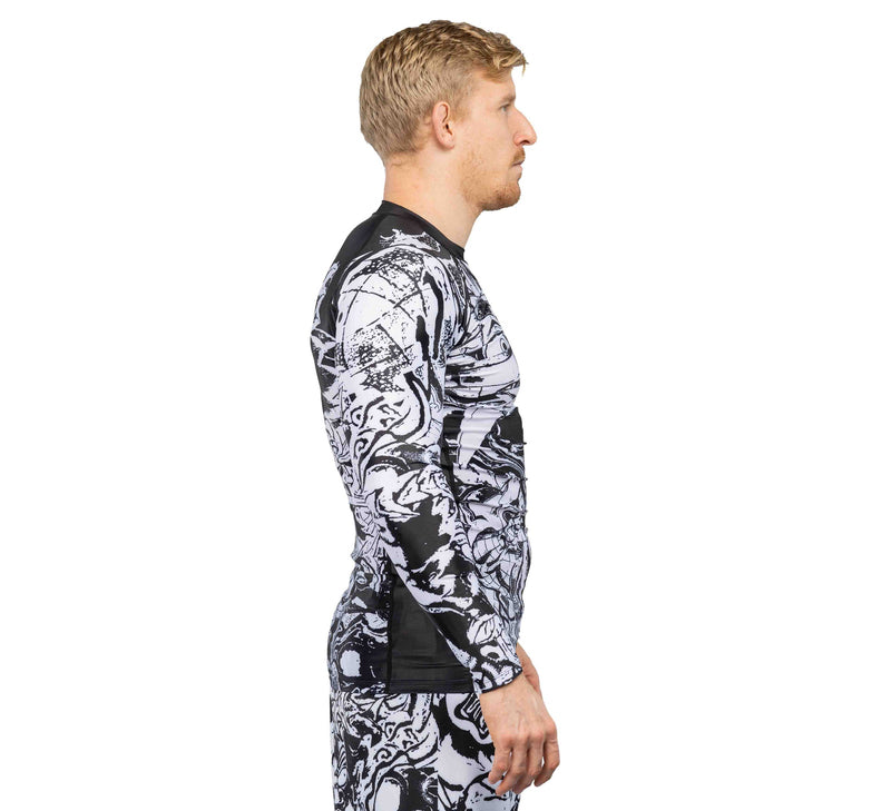 Fuji Sports Fighting Spirit Rashguard