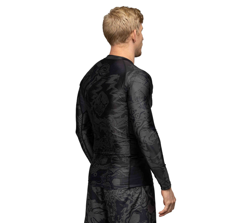 Fuji Sports Fighting Spirit Rashguard