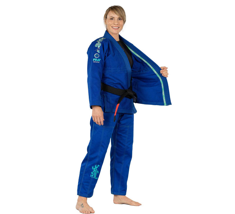 Fuji Sports Gi Blue Blossom