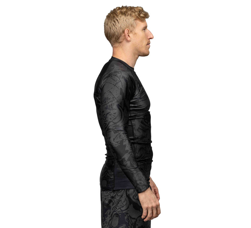 Fuji Sports Fighting Spirit Rashguard