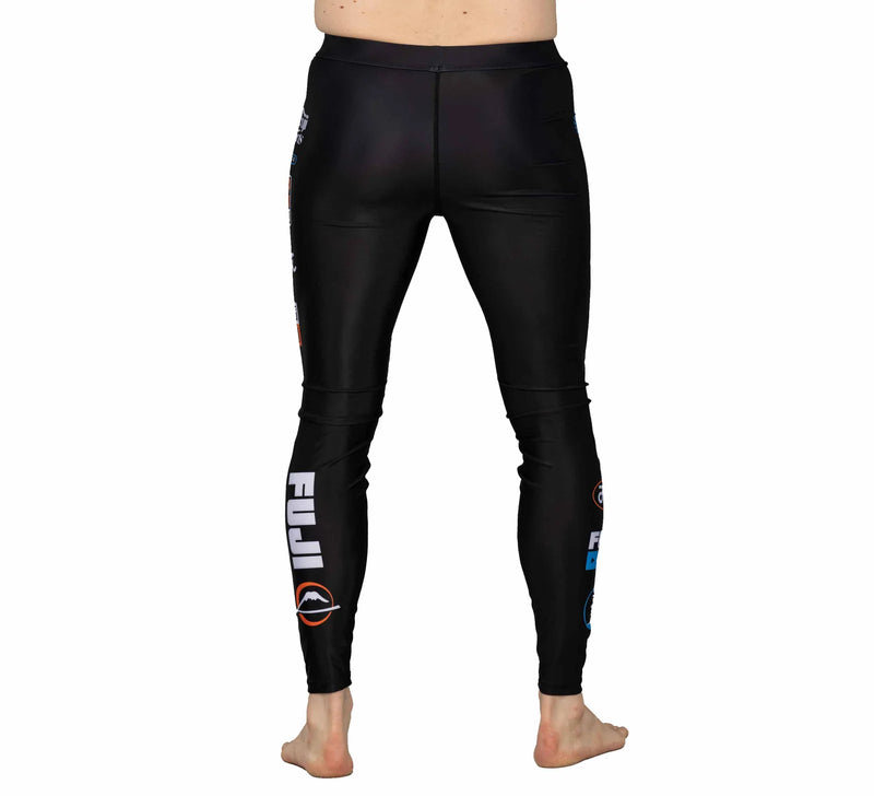 Fuji XTR Men Spats Black/Orange V2