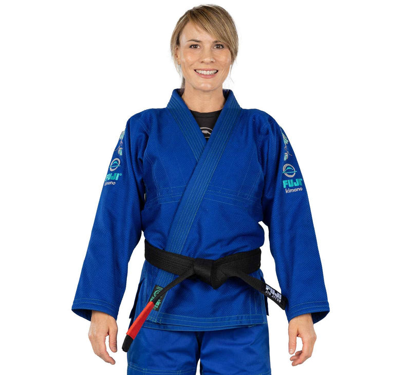 Fuji Sports Gi Blue Blossom