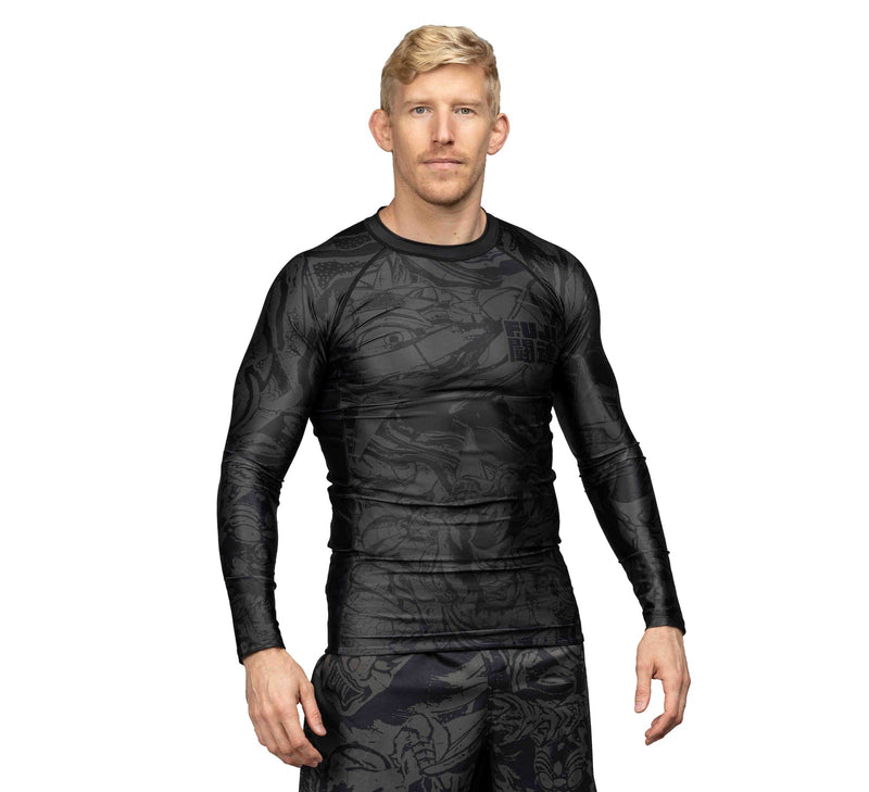 Fuji Sports Fighting Spirit Rashguard
