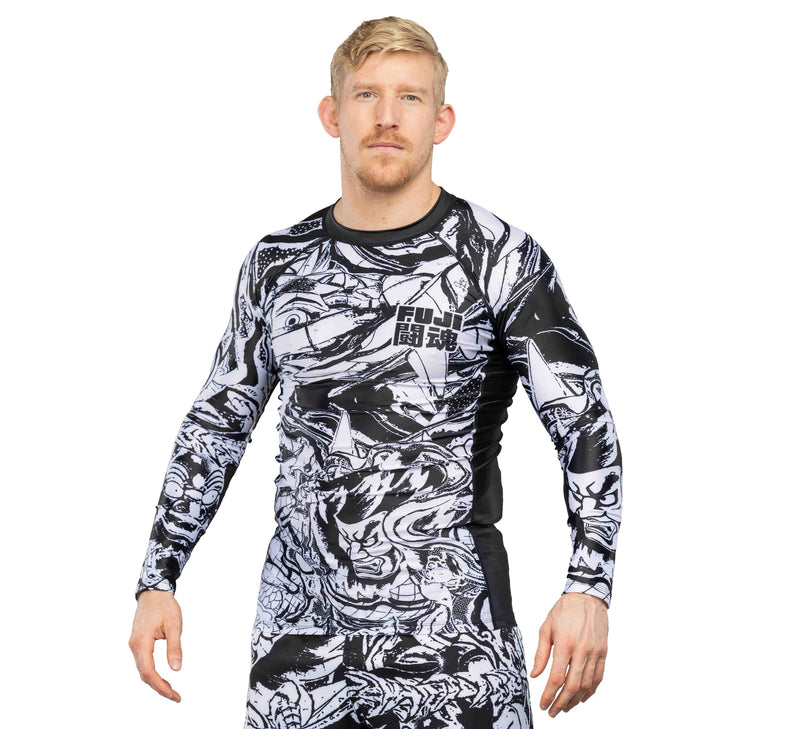 Fuji Sports Fighting Spirit Rashguard