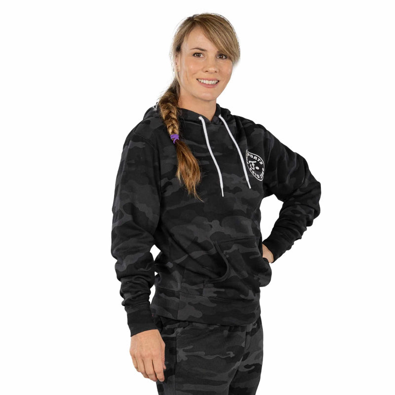 Fuji Camo Womens Hoodie