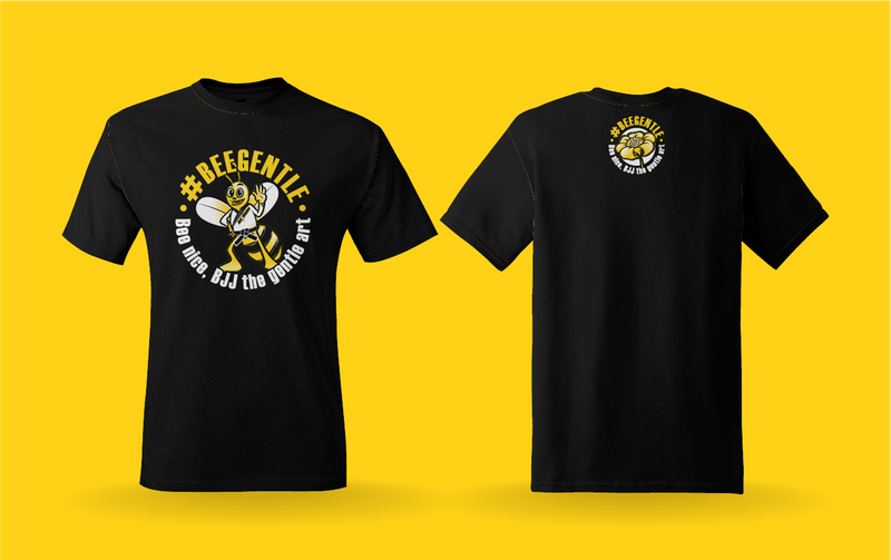 BJJNinja`s - BEEGENTLE series Limited edition