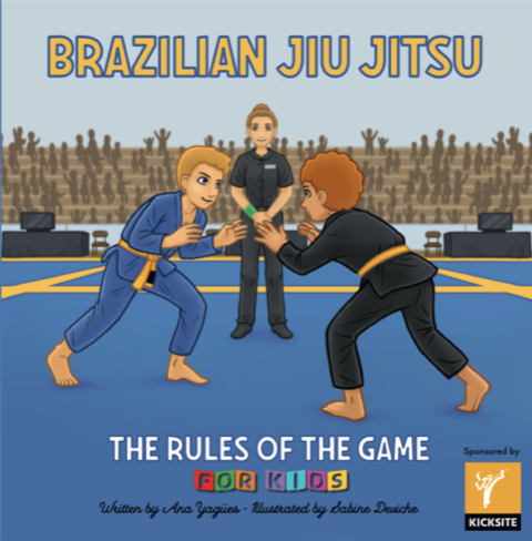BJJ Rules Book for kids
