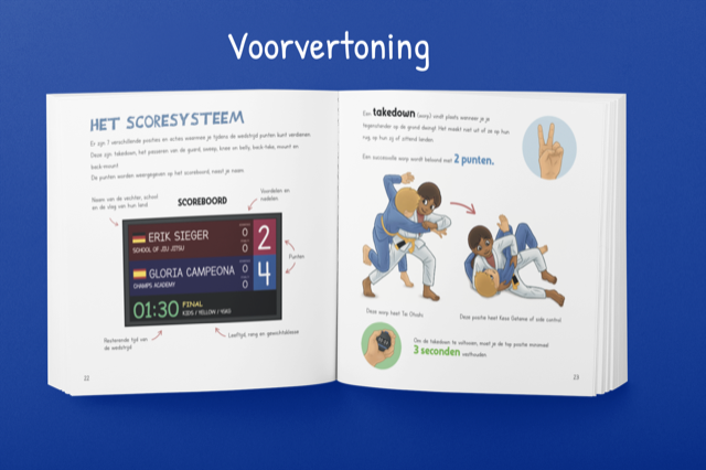 BJJ Rules of the Game for kids preview