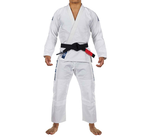 In over 20 years of BJJ I have never seen somebody attempting to tuck the  Gi into his pants I just had to take a picture before helping out  rbjj