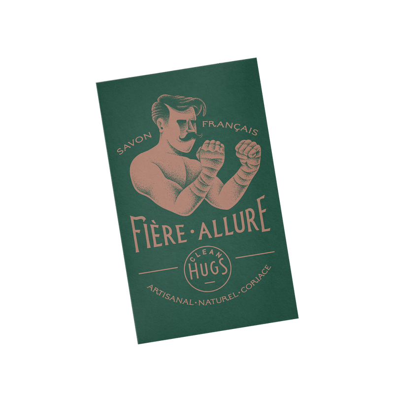 Clean Hugs Soap Bar Peppermint & Lemon